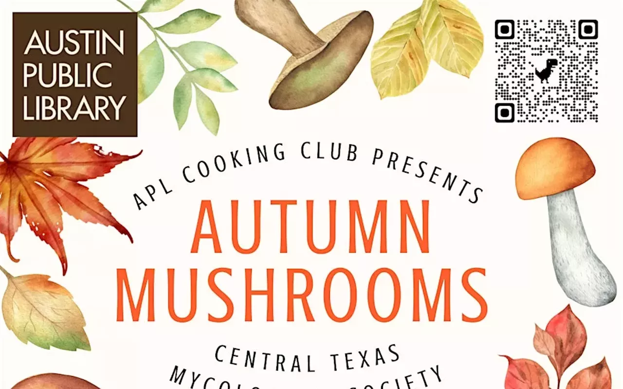 Image: Autumn Mushrooms with Central Texas Mycology