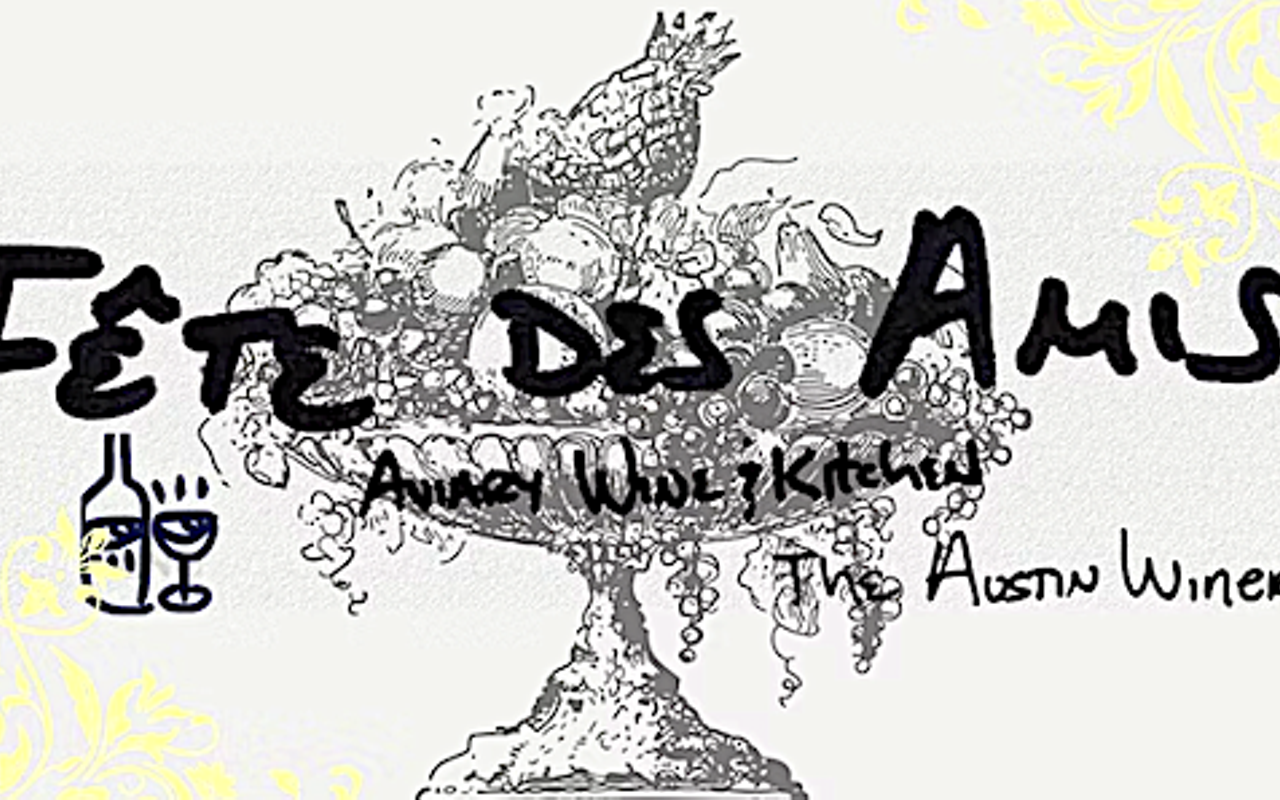 Image: Aviary x The Austin Winery: Feast of Friends