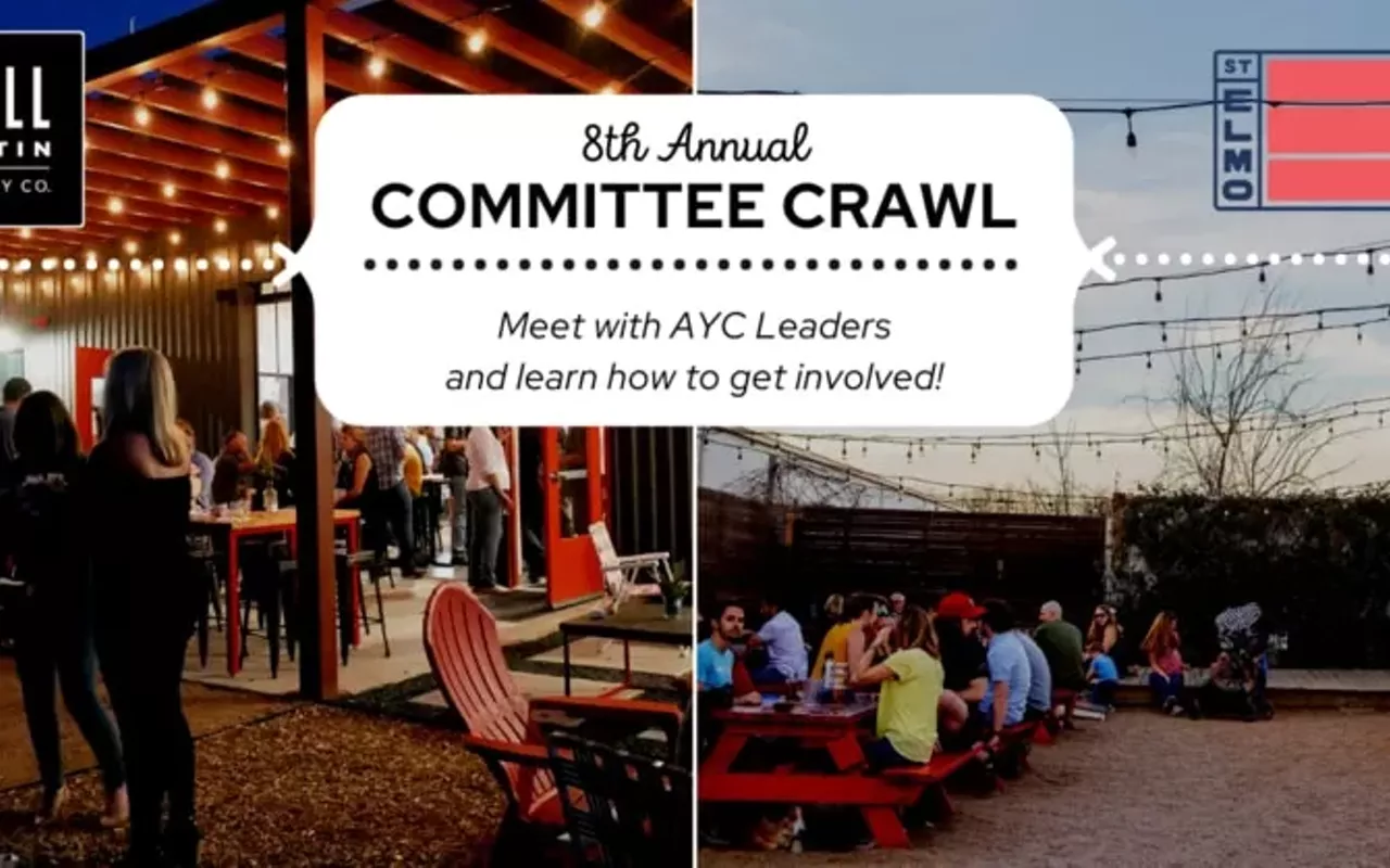 Image: AYC Committee Crawl