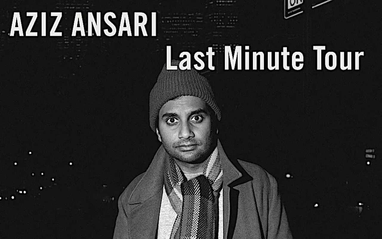 Image: Aziz Ansari: Last Minute Tour