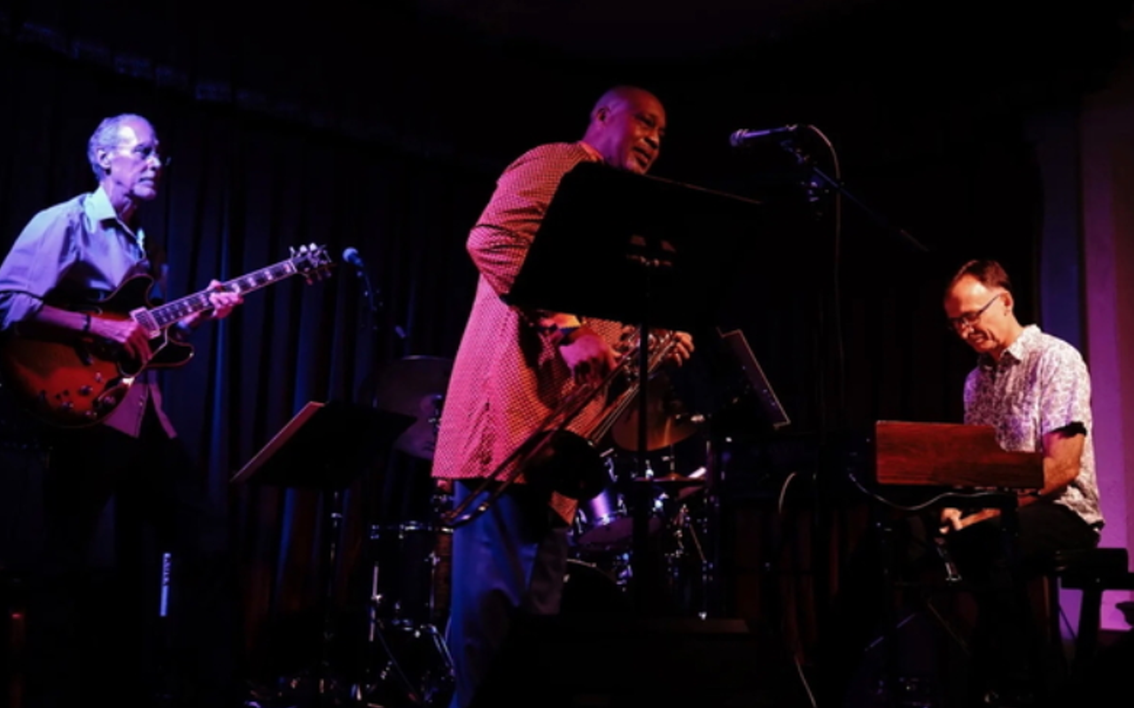 Image: B-Side Quartet Live at the Cactus Cafe!