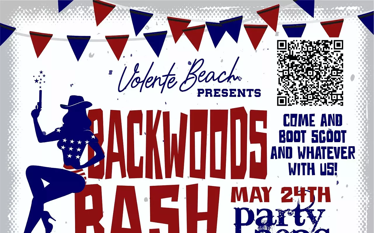 Image: Backwoods Beach Bash