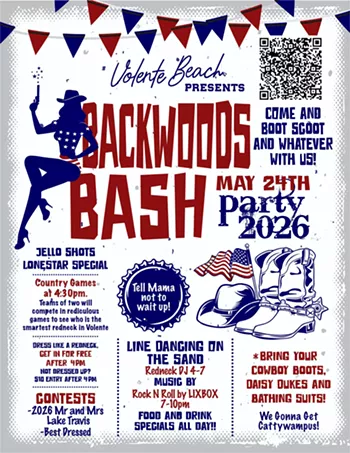 Image: Backwoods Beach Bash
