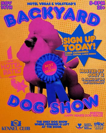 Image: Backyard Dog Show