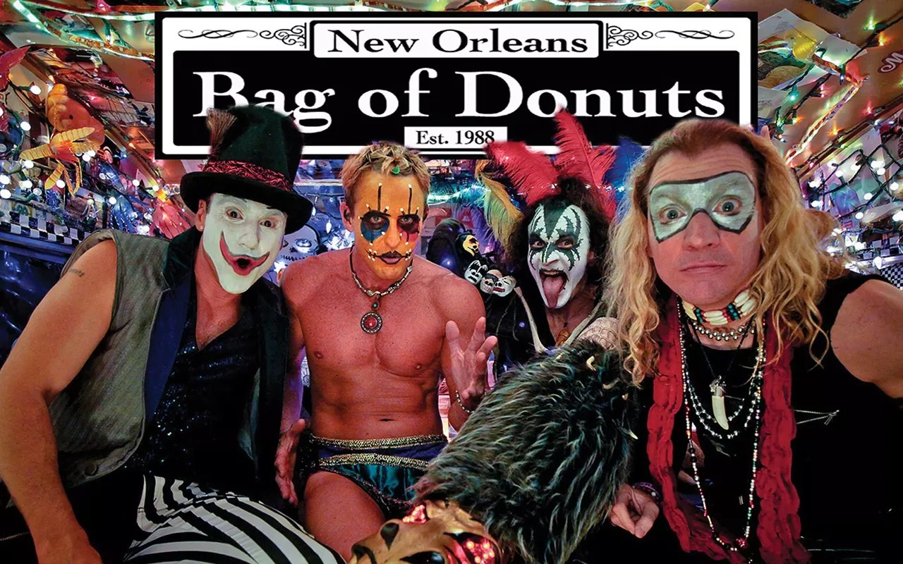 Image: Bag of Donuts