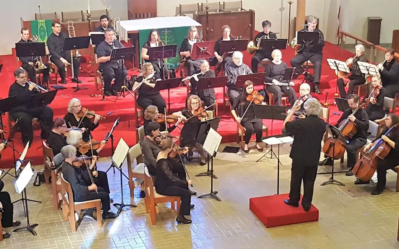 Image: Balcones Community Orchestra Live Concert