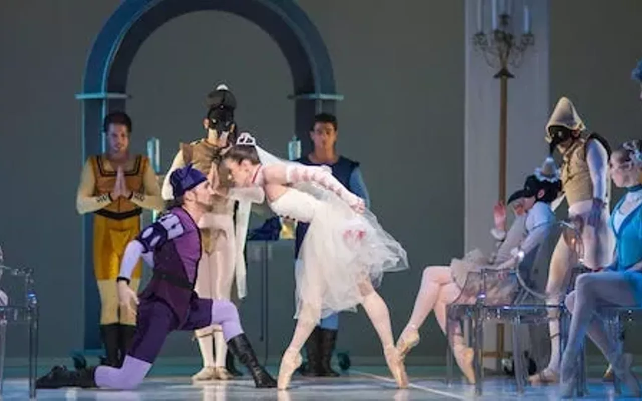 Image: Ballet Austin: Taming of the Shrew