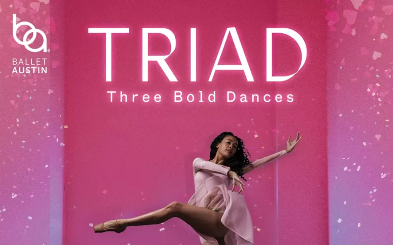 Image: Ballet Austin's TRIAD: Three Bold Dances
