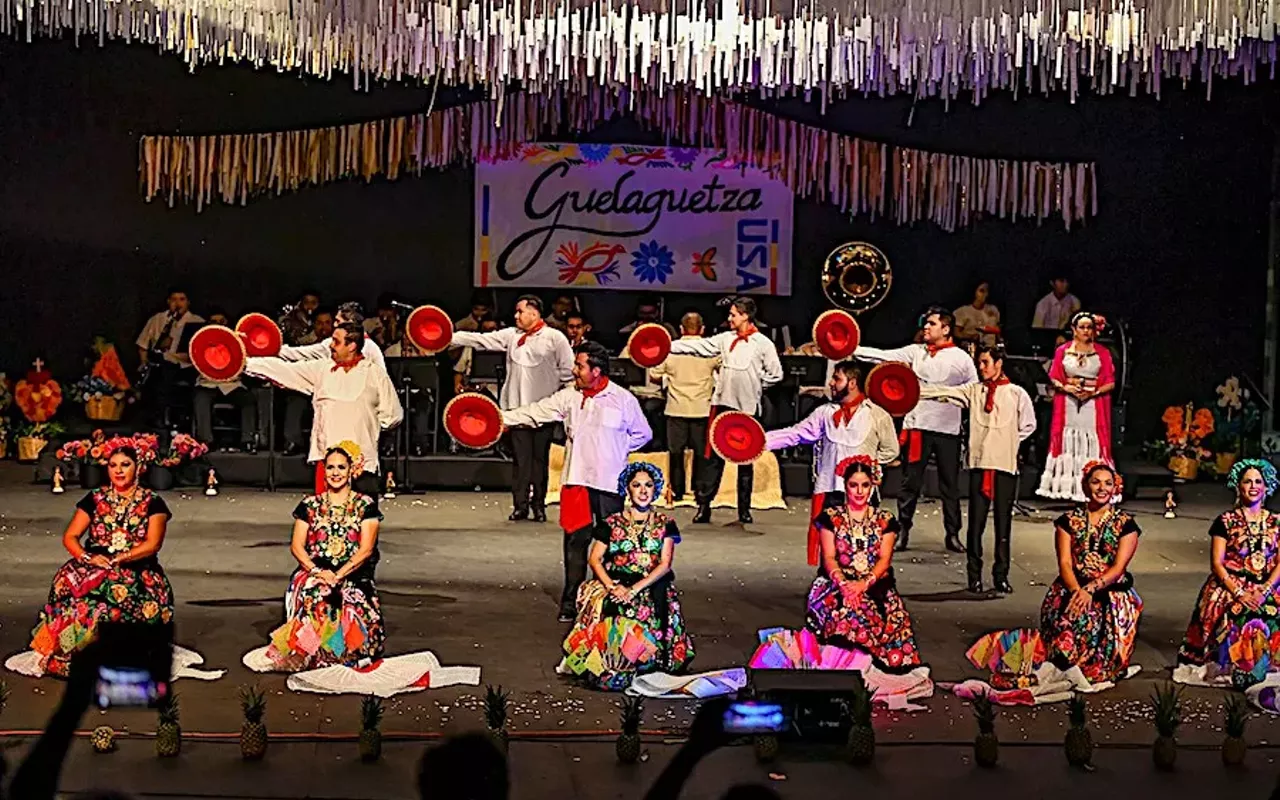Image: Ballet Folklorico de Austin: Guelaguetza Oaxaque&ntilde;a