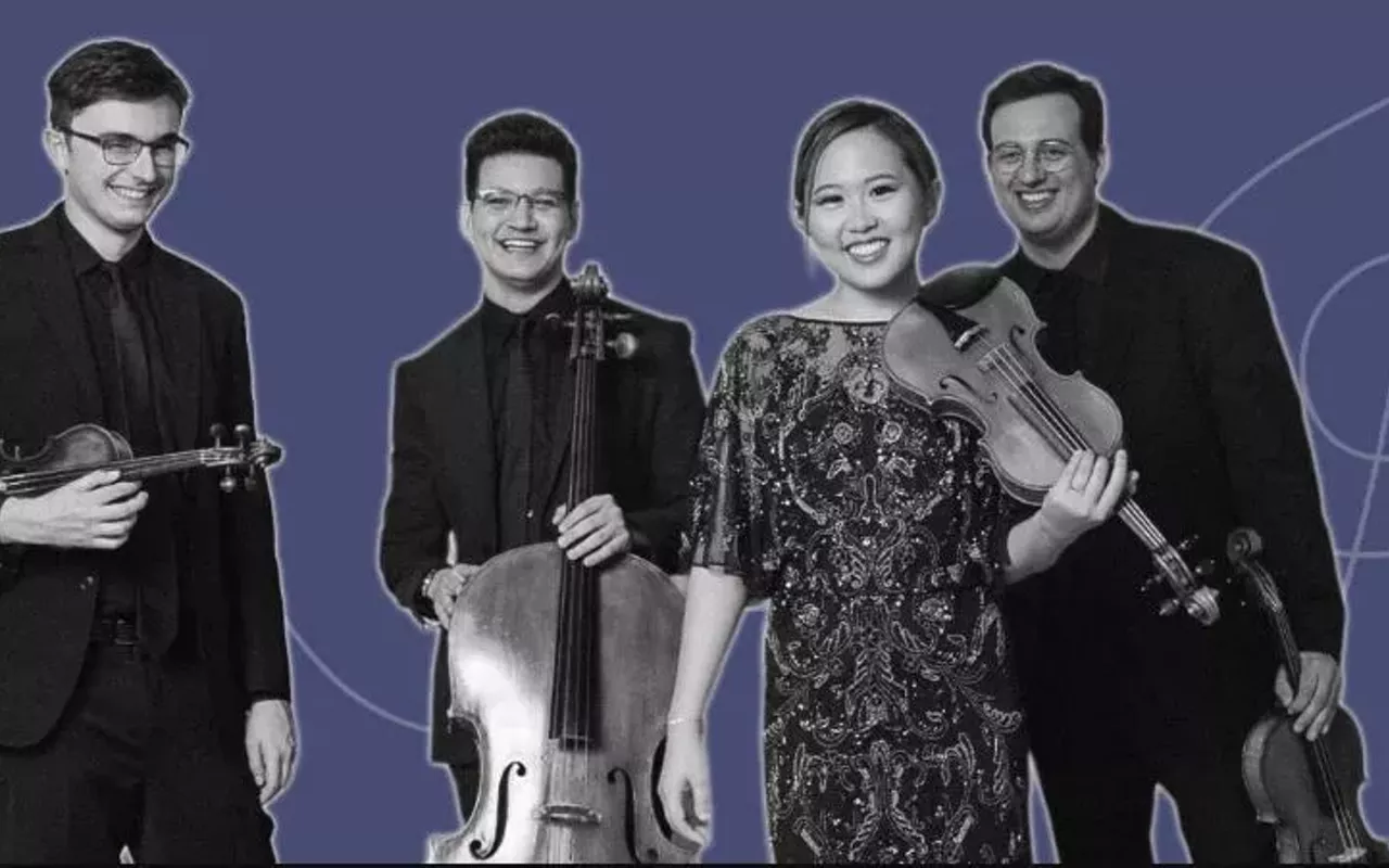 Image: Balourdet Quartet