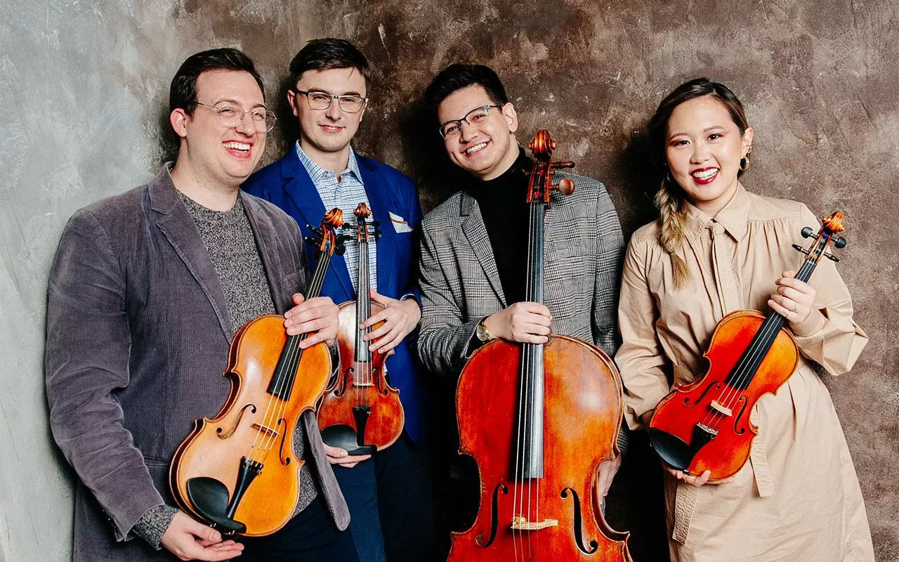 Image: Balourdet Quartet