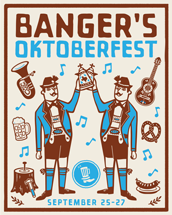 Image: Banger's Oktoberfest