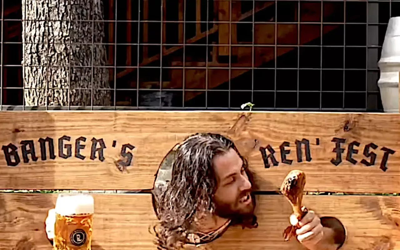 Image: Banger's Renaissance Festival