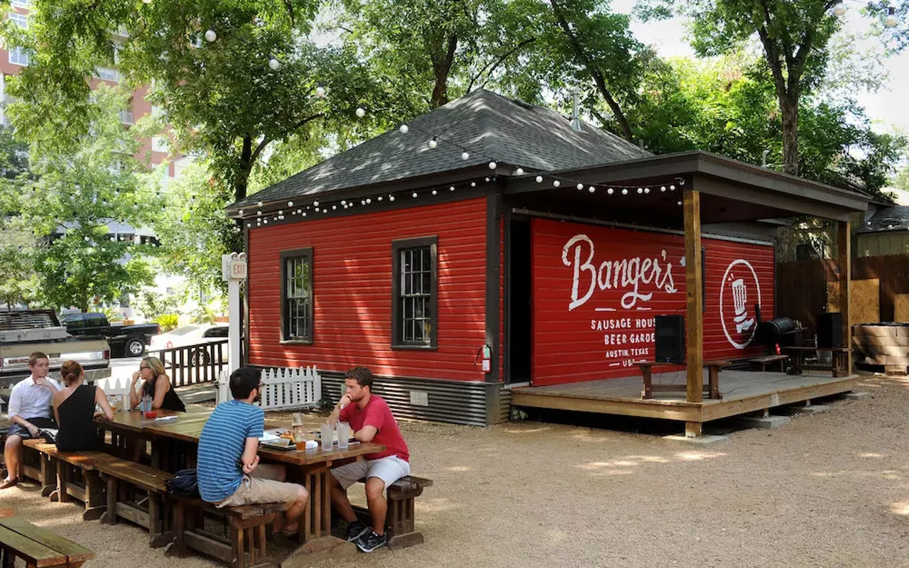 Image: Banger's Sausage House & Beer Garden