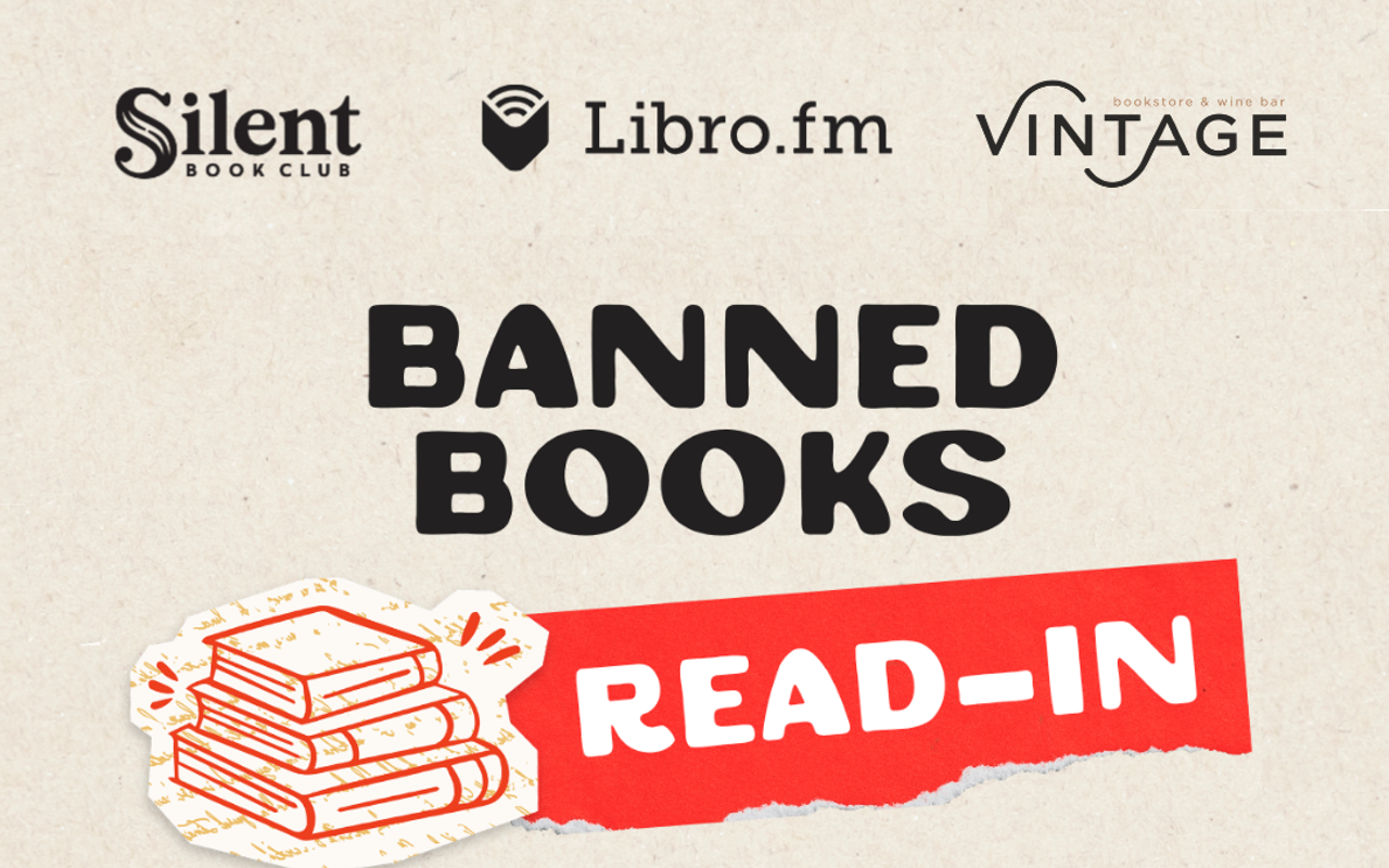 Image: Banned Books Read-In