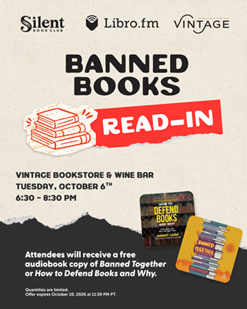Image: Banned Books Read-In