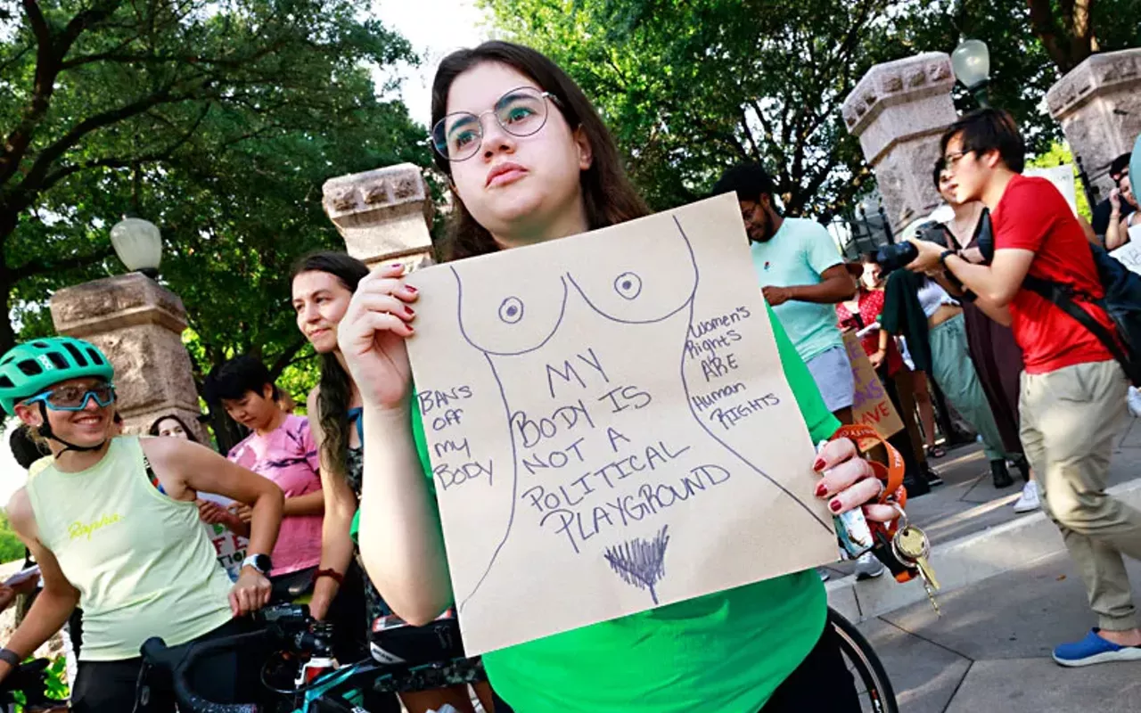 Image: Bans Off Our Bodies Rally