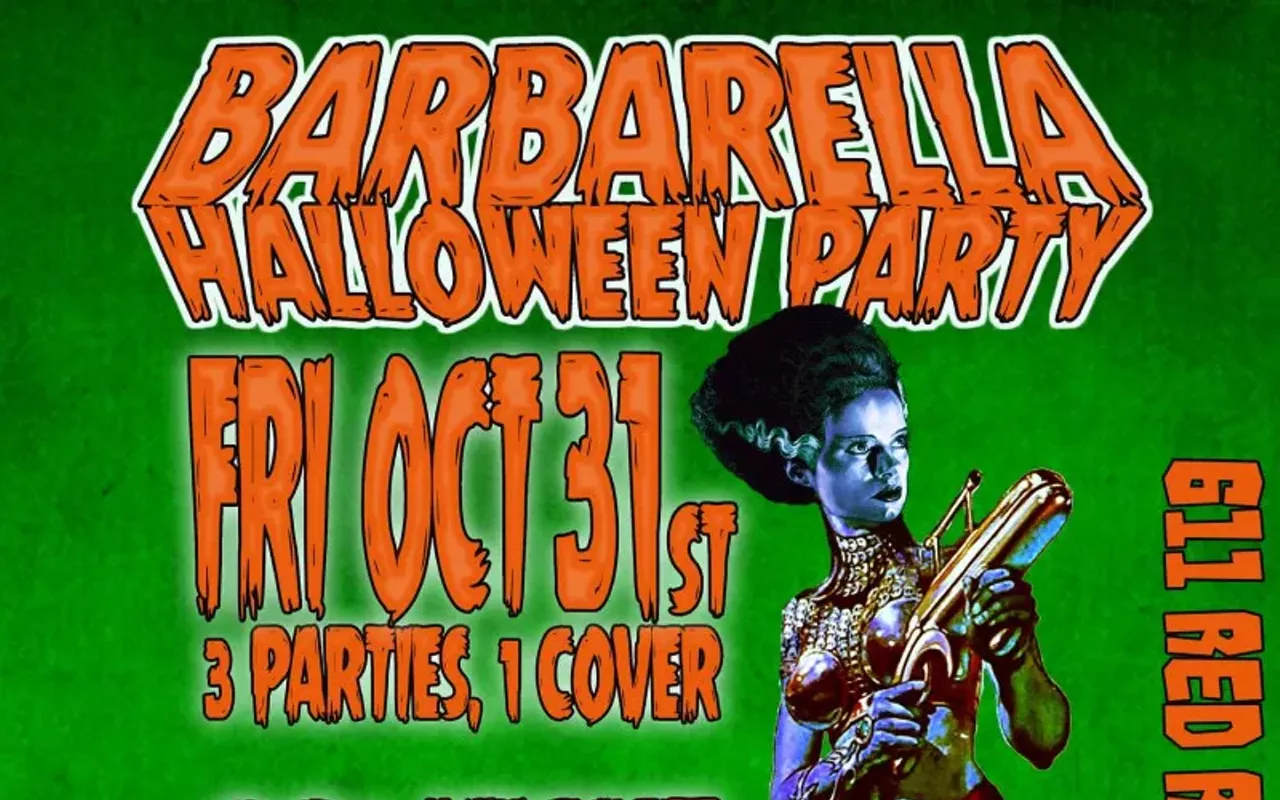 Image: Barbarella Halloween Party