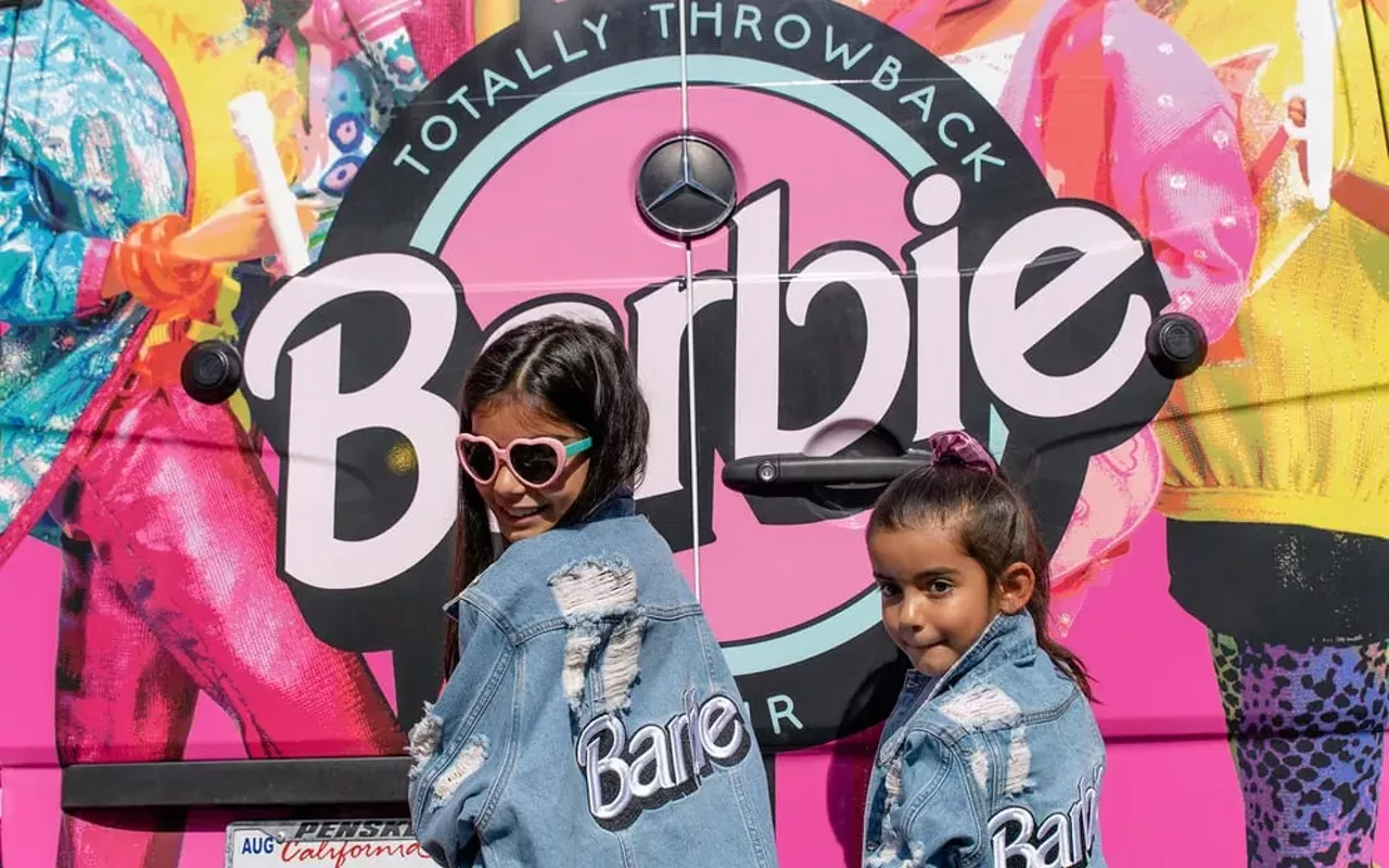 Image: Barbie Pop-Up Truck