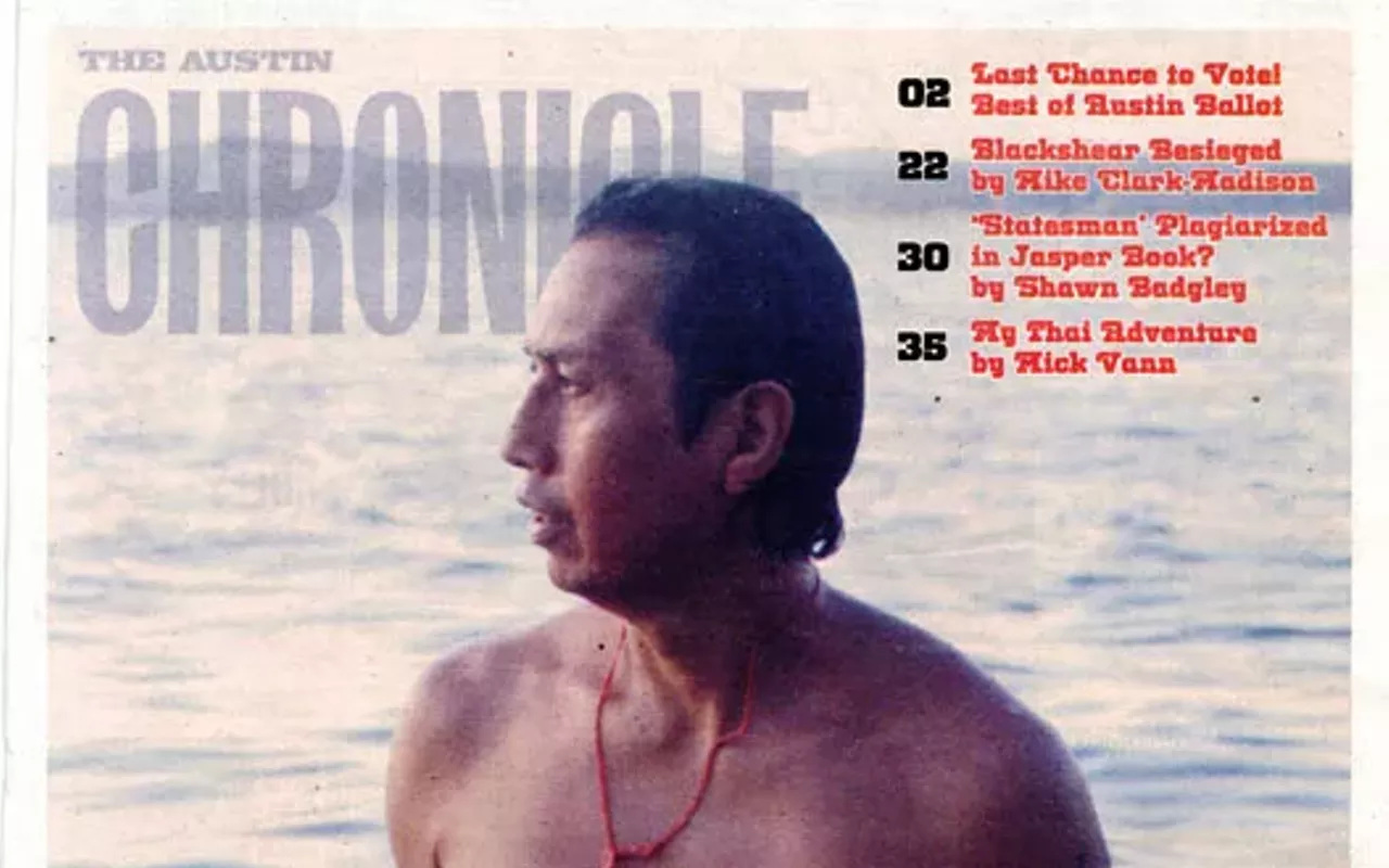 Image: Barfield the Tyrant, Alejandro Escovedo