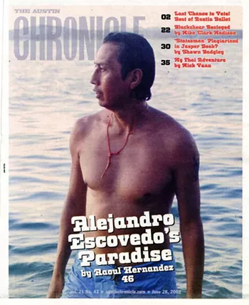 Image: Barfield the Tyrant, Alejandro Escovedo