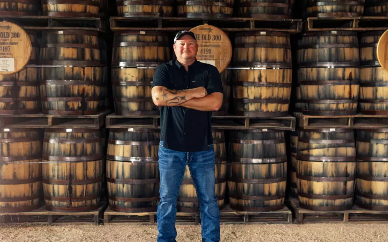 Image: Barrel Side Experience with Donnis Todd