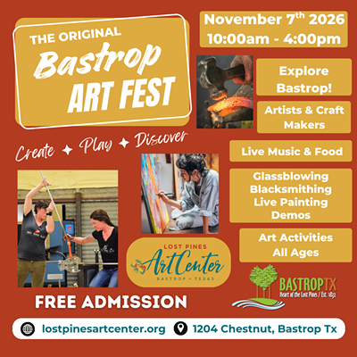 Image: Bastrop Art Fest