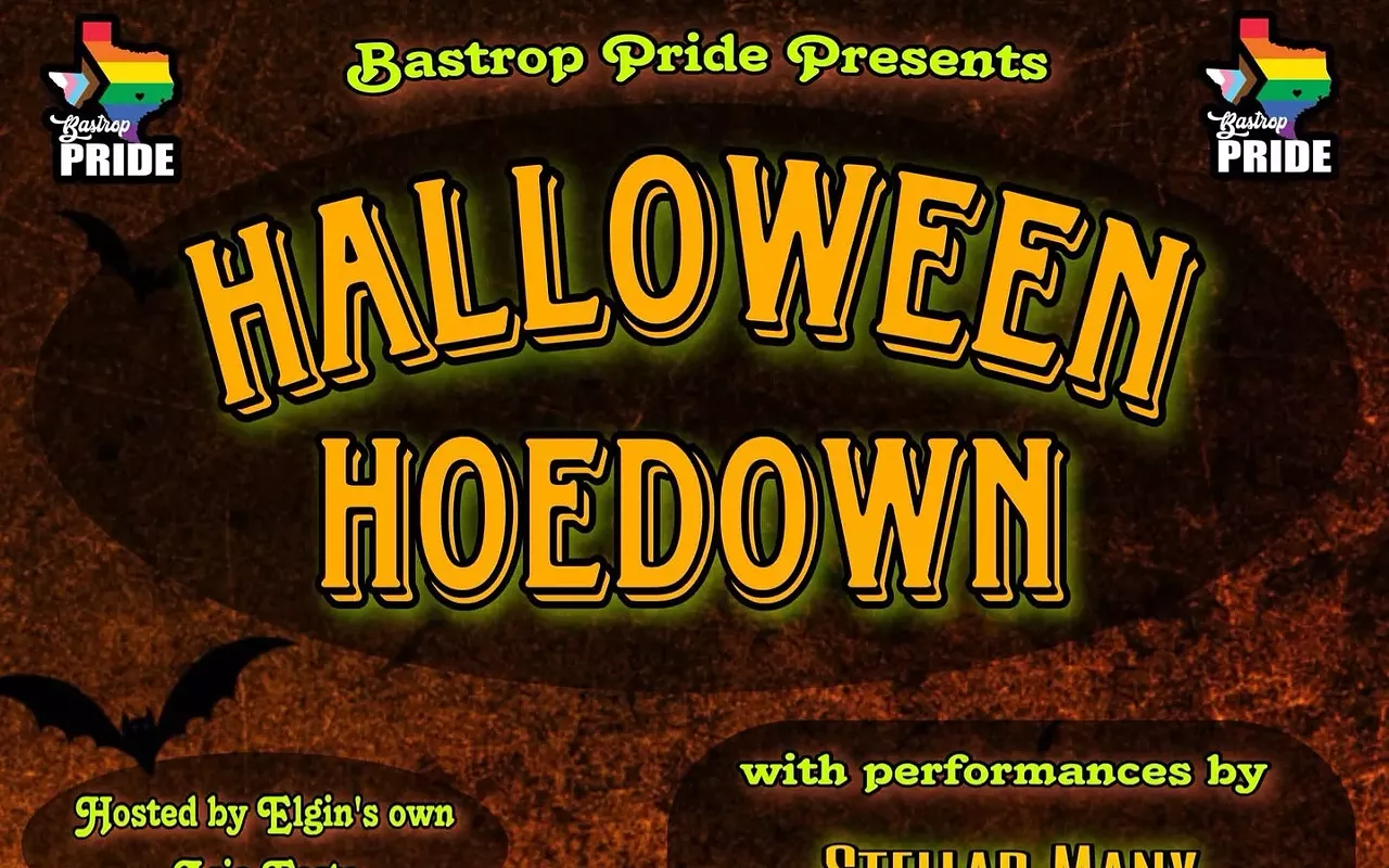 Image: Bastrop Pride Presents Halloween HoeDown
