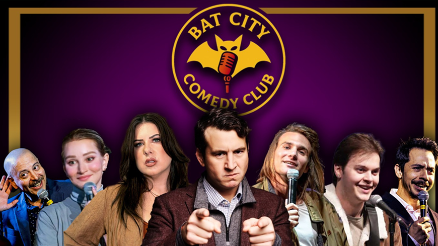 Alex Stein headlines Bat City Comedy Club on February 27