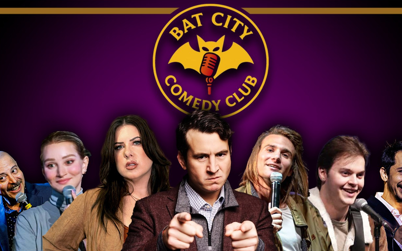 Image: Bat City Comedy Club