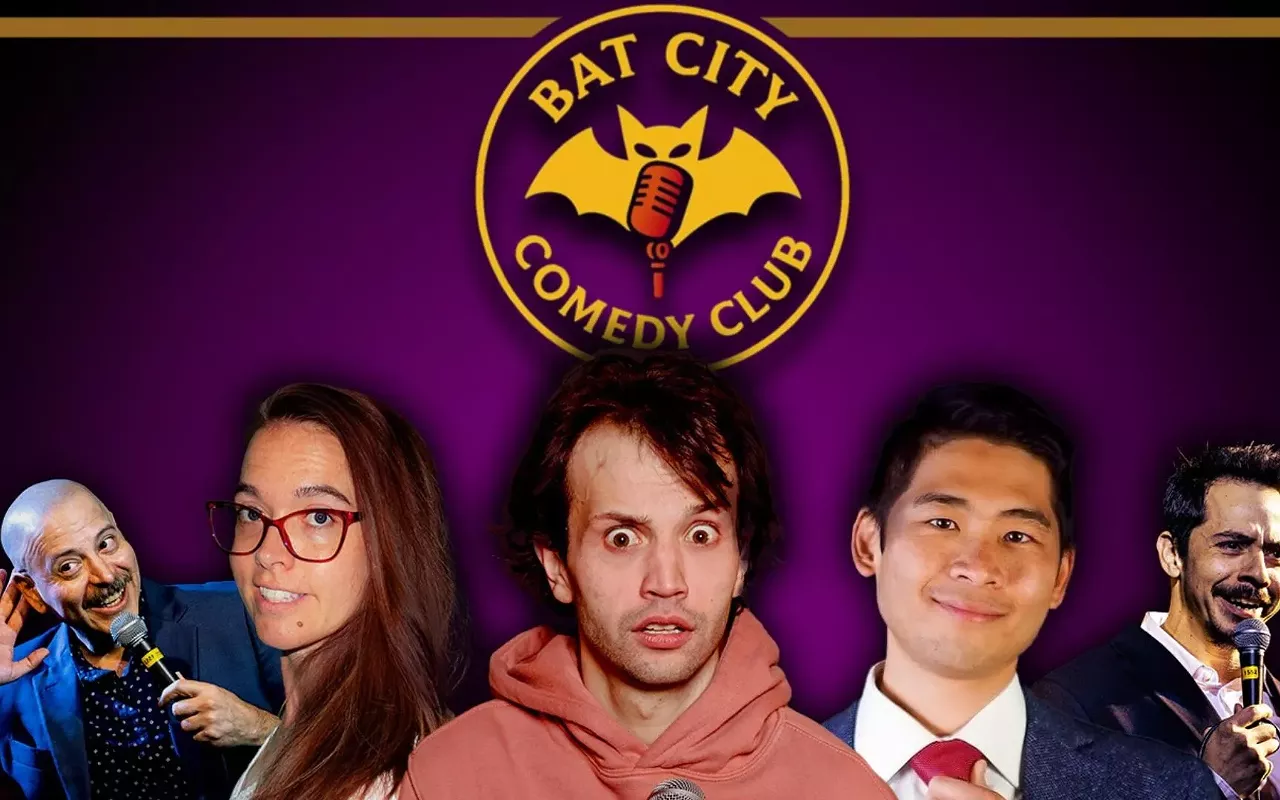 Image: Bat City Comedy Club