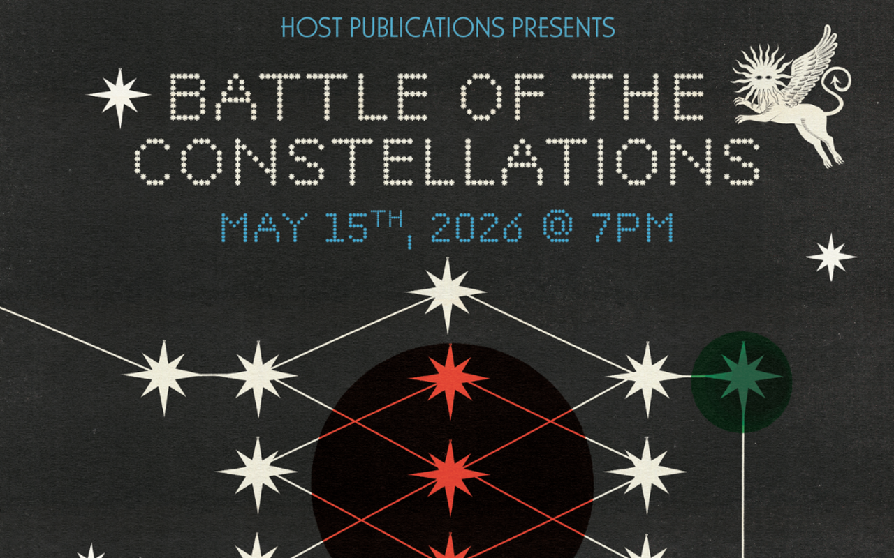 Image: Battle of the Constellations: A Celestial F&ecirc;te Celebrating Host Publications