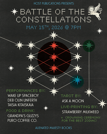 Image: Battle of the Constellations: A Celestial F&ecirc;te Celebrating Host Publications
