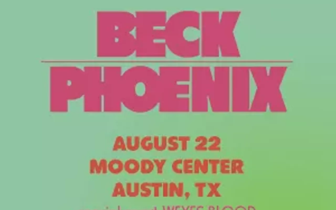 Image: Beck, Phoenix, Weyes Blood, Sir Chloe