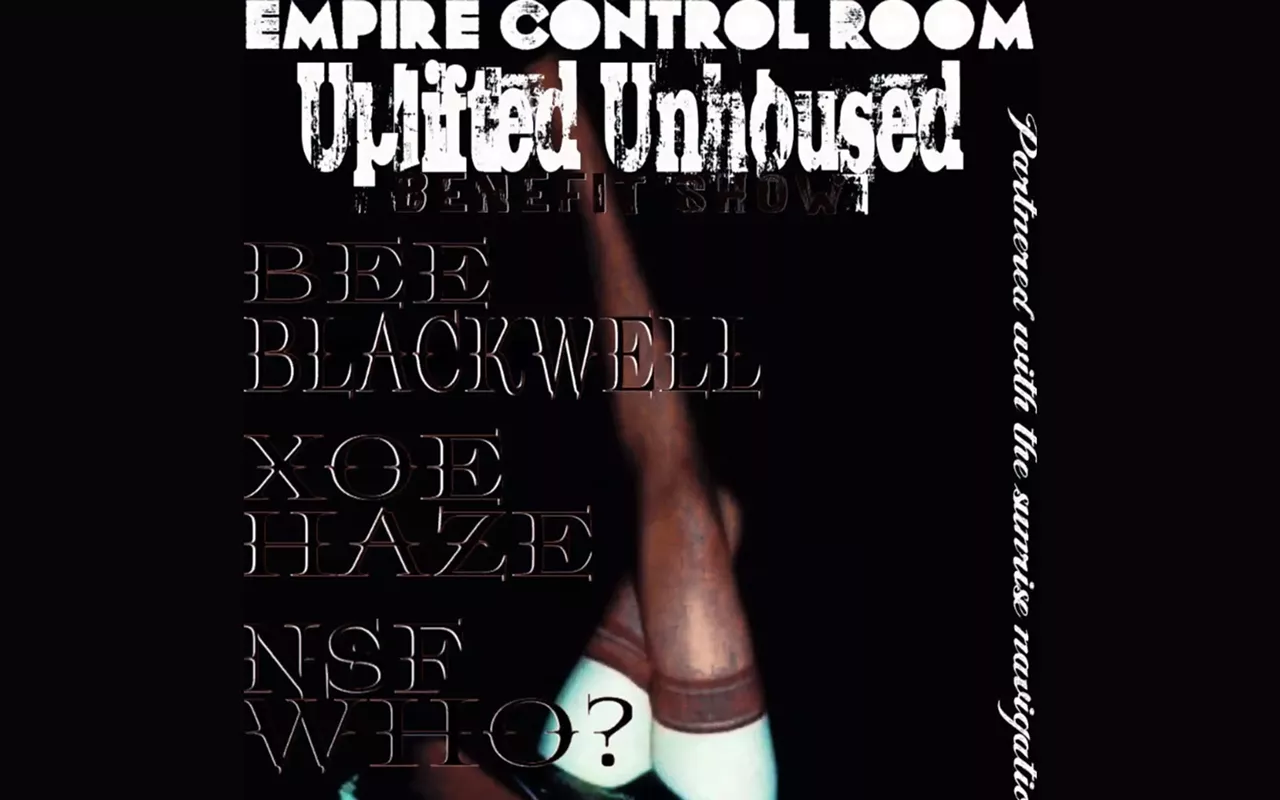Image: Bee Blackwell, NSFWHO?, Xoe Haze [control room]