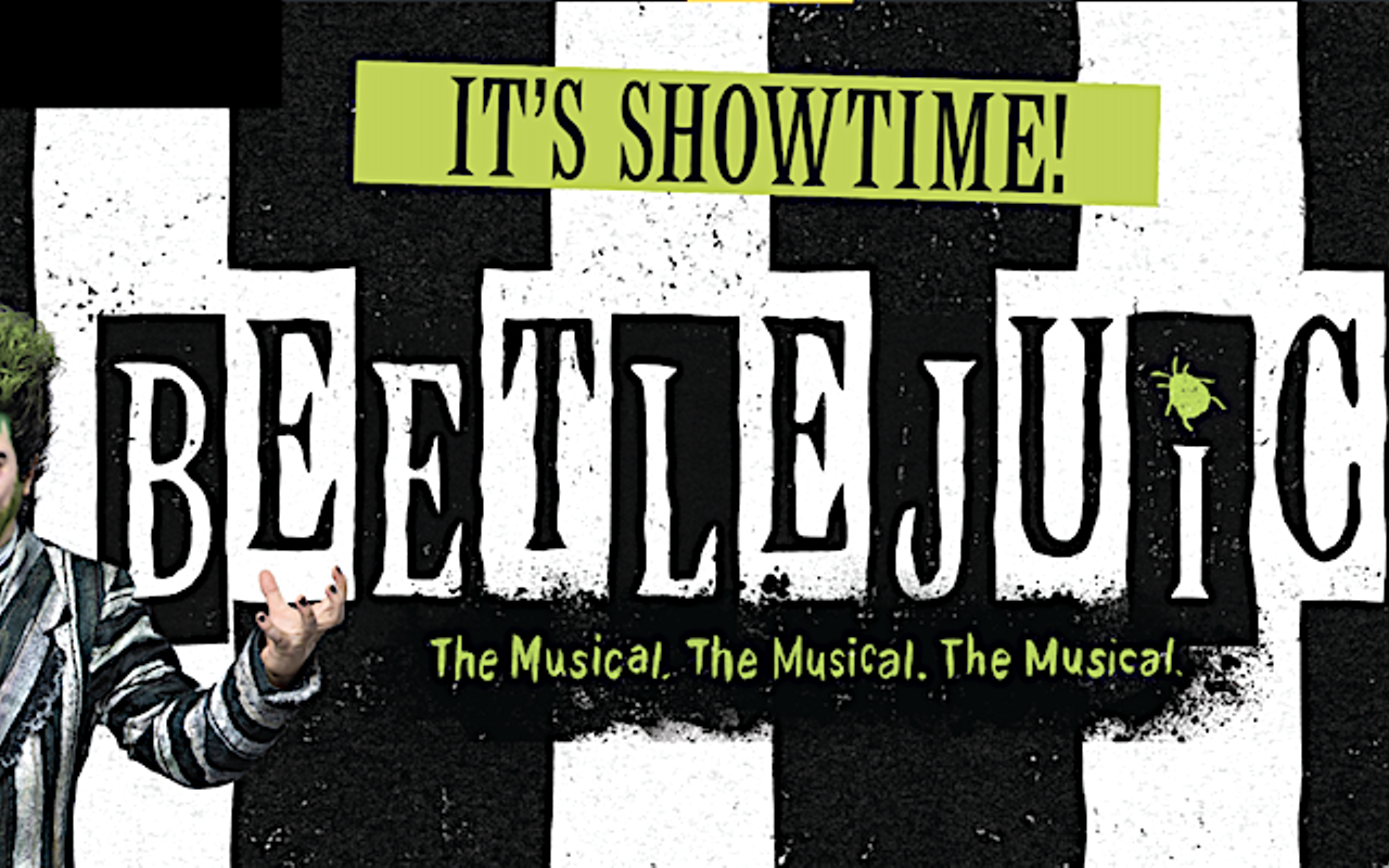 Image: Beetlejuice: The Musical, the Musical, the Musical