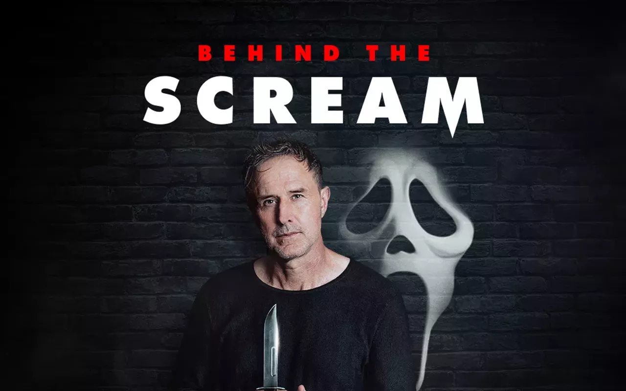 Image: Behind the Scream