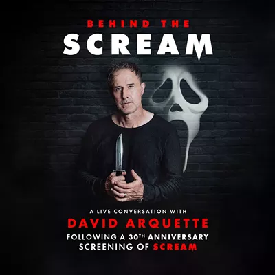 Image: Behind the Scream