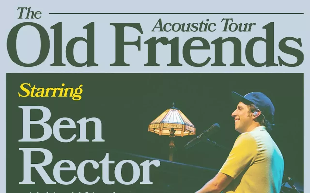 Image: Ben Rector: The Old Friends Acoustic Tour