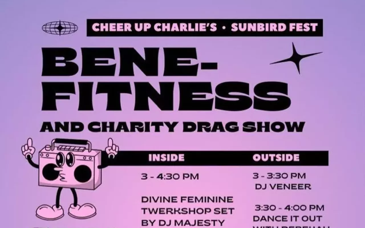 Image: Benefitness & Charity Drag Show