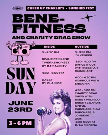 Image: Benefitness & Charity Drag Show