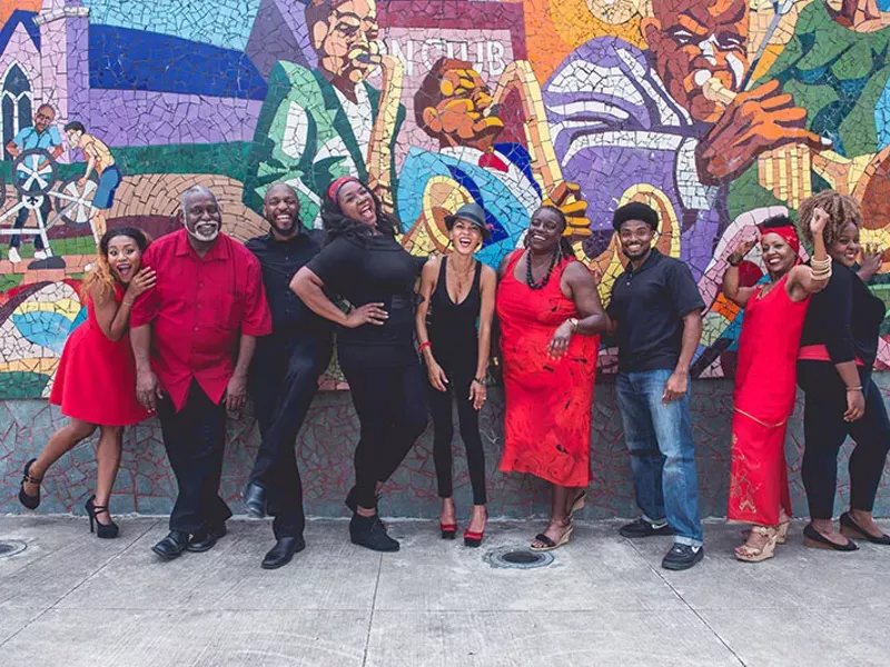 Image: Best Artistic Effort to Keep African-Americans Austinites
