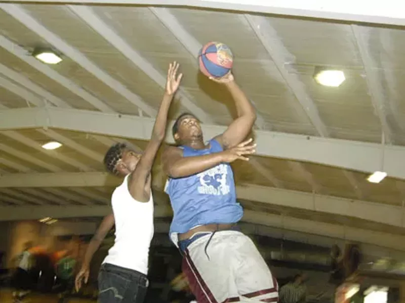Image: Best Basketball Court