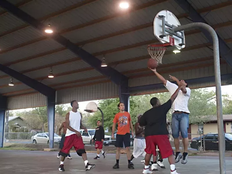 Image: Best Basketball Court