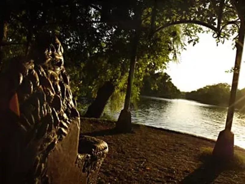 Image: Best Creepy Lakeside Serenity