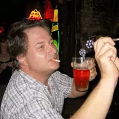 Image: Best Drunken Bar Game (Where One Is Allowed to Throw Sharp Things)