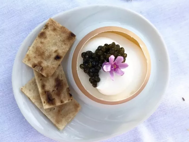 Image: Best Fine Dining Pandemic Persian Pop-Up