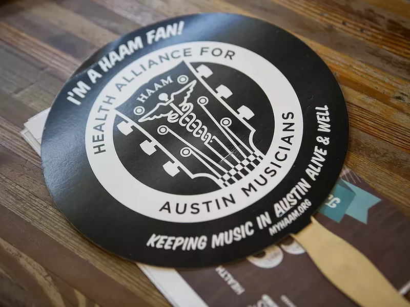 Image: Best Friend of Austin Musicians