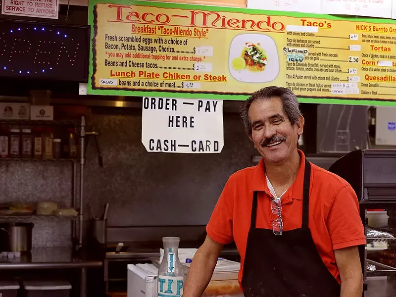 Image: Best Gas Station Taco Joint