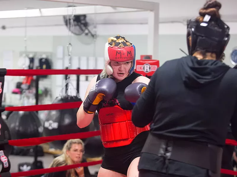 Image: Best Gym to Build Patriarchy-Fighting Skills (Literally)